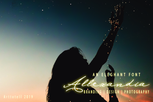 Allexandia Font - Preview 1