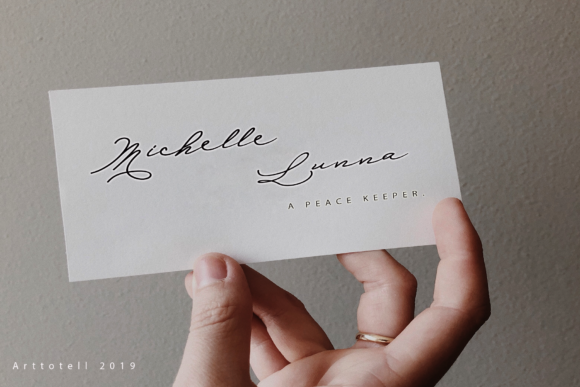 Allexandia Font - Preview 6