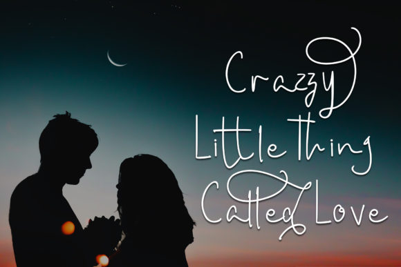 Amanda Script Font - Preview 5