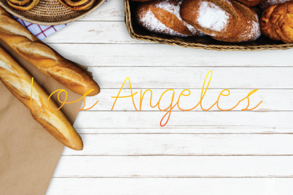 Amoera Signature Font - Preview 3