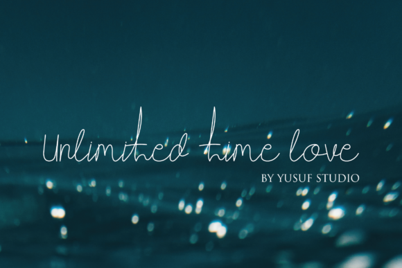 Amoera Signature Font - Preview 4