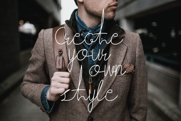 Amoera Signature Font - Preview 6