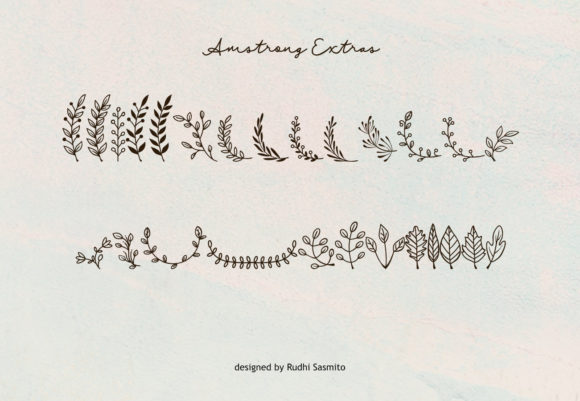 Amstrong Duo Font - Preview 3