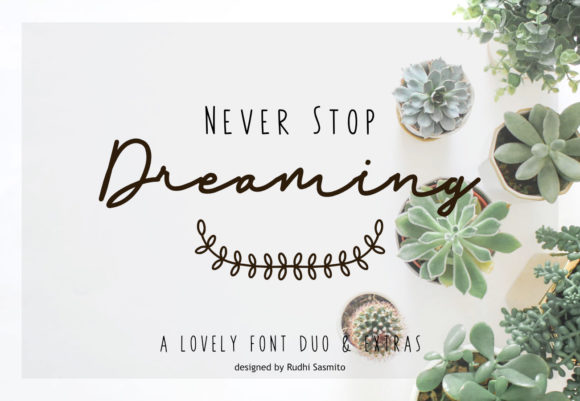 Amstrong Duo Font - Preview 4