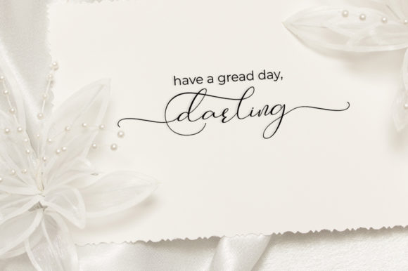 Anattasya Font - Preview 4