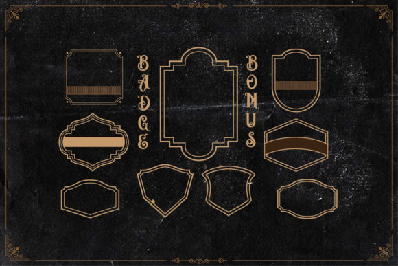 Angel Blish Family Font - Preview 3