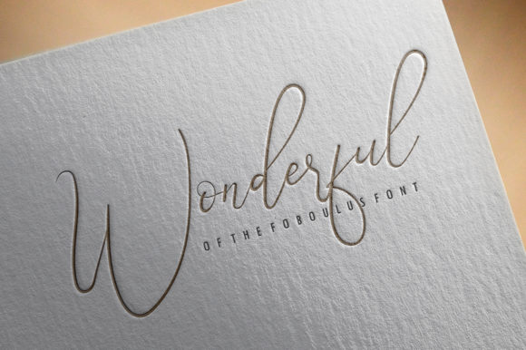Angela Aiglory Font - Preview 6