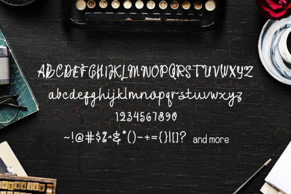 Anitta Script Font - Preview 1