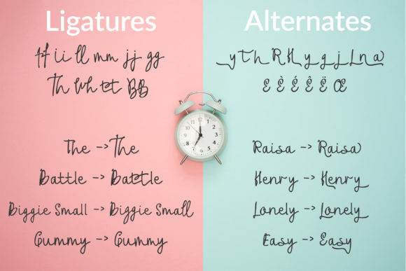 Anitta Script Font - Preview 3