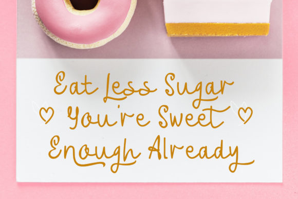 Anitta Script Font - Preview 4