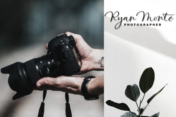 Atlantic Script Font - Preview 4