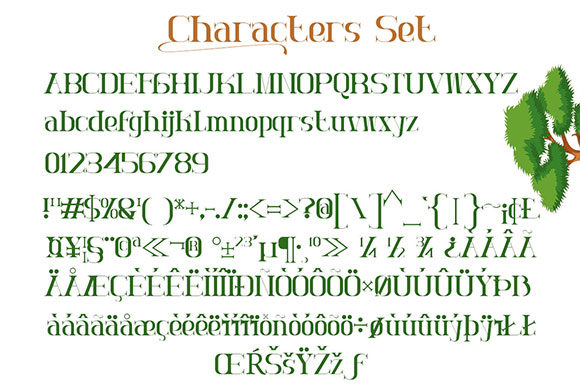 Arch Diary Font - Preview 1