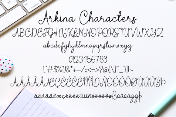 Arkina Duo Font - Preview 5