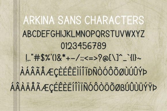 Arkina Duo Font - Preview 6
