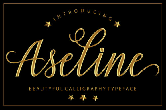 Aseline Script & Handwritten Font By Musafir LAB
