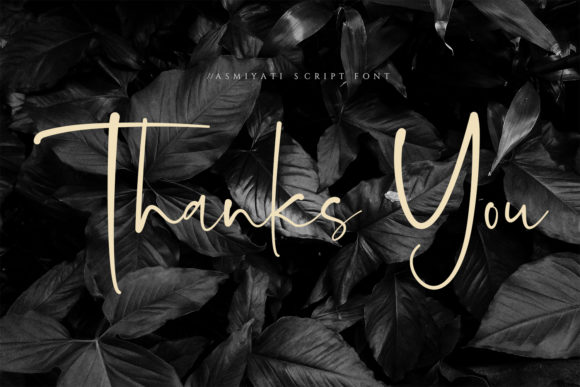 Asmiyati Font - Preview 6
