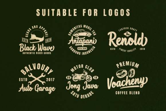 Astonia Font - Preview 1