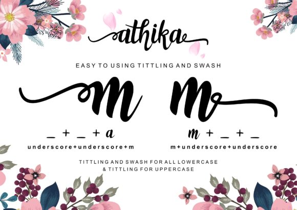 Athika Font - Preview 2