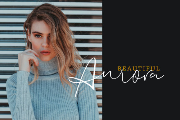 Aussiente Font - Preview 6