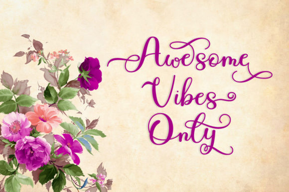 Austos Font - Preview 1