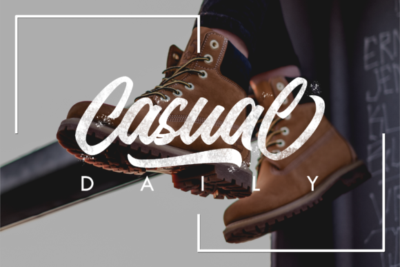 Backhill Font - Preview 4