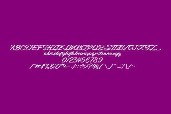 Bahari Font - Preview 2