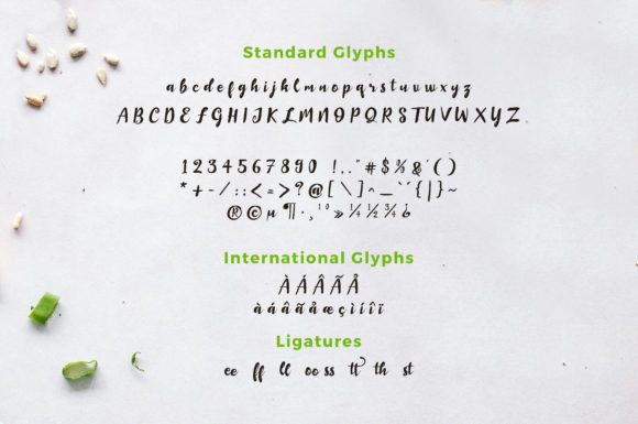 Baillando Font - Preview 2
