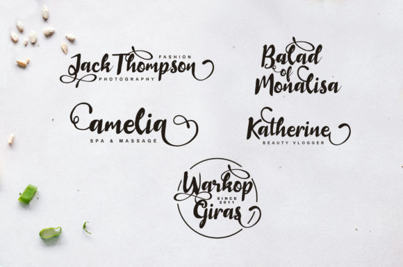 Baillando Font - Preview 3