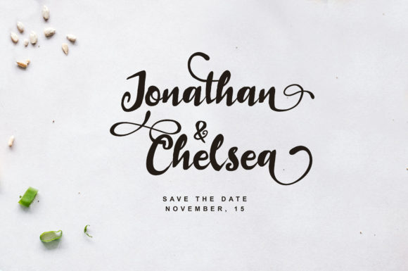 Baillando Font - Preview 4
