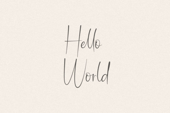 Ballroom Font - Preview 1