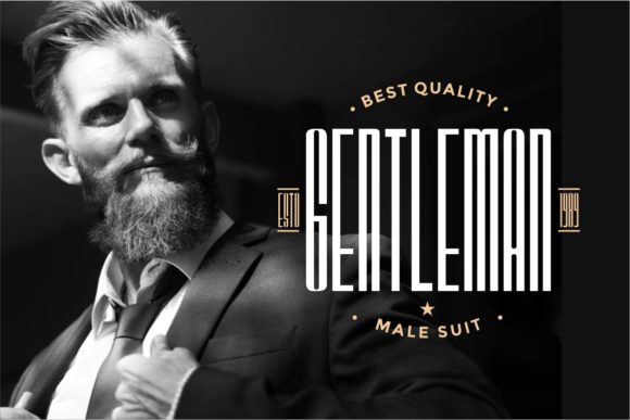 Barstrip Font - Preview 4