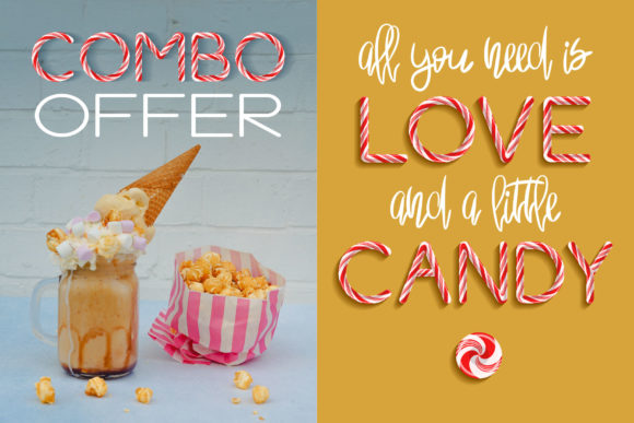 Be My Candy Font - Preview 4