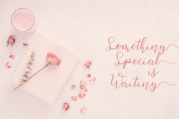Beauty Flowers Font - Preview 1