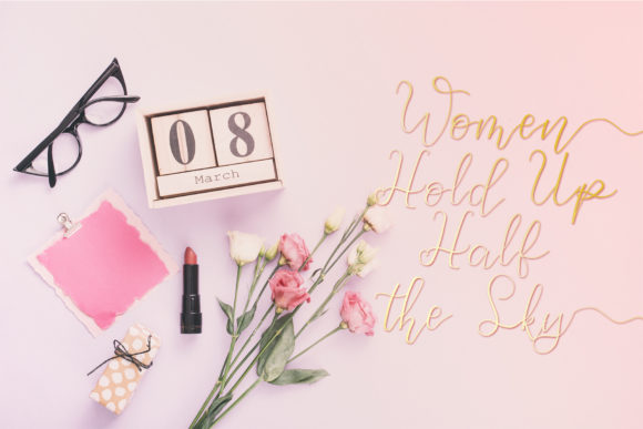 Beauty Flowers Font - Preview 2