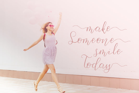 Beauty Flowers Font - Preview 3