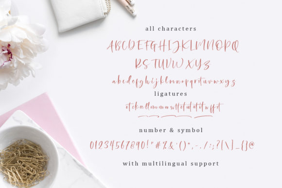 Bellatrone Font - Preview 5