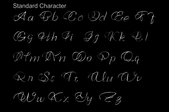 Bellaviesta Font - Preview 1