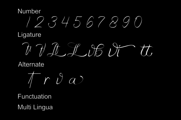 Bellaviesta Font - Preview 2