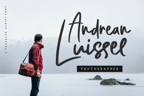 Bellevue Script Font - Preview 1