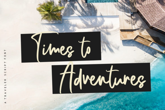 Bellevue Script Font - Preview 3