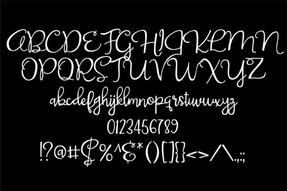 Bellingham Font - Preview 2