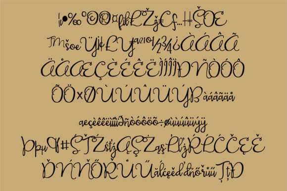 Bellingham Font - Preview 3