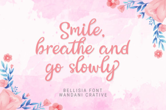 Bellisia Font - Preview 1