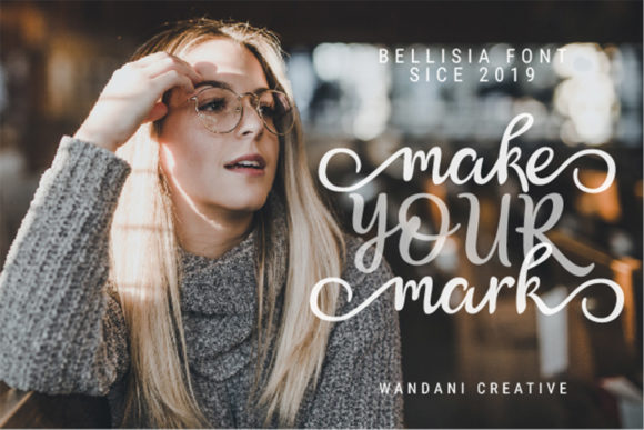 Bellisia Font - Preview 5