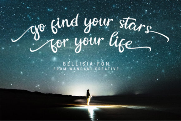 Bellisia Font - Preview 6