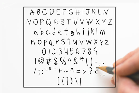 Benjammin' Font - Preview 1