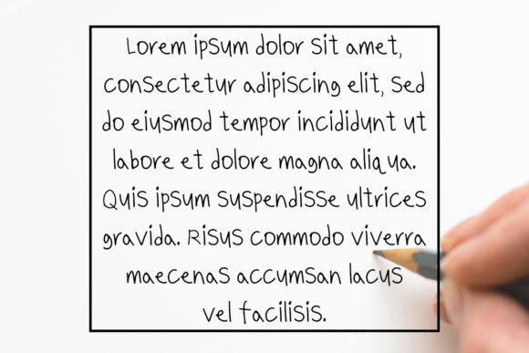 Benjammin' Font - Preview 2