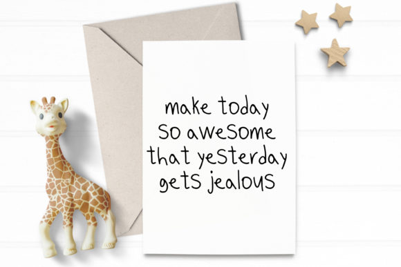 Benjammin' Font - Preview 4