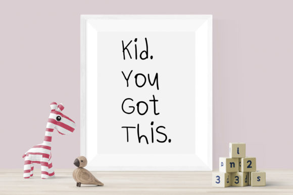 Benjammin' Font - Preview 5