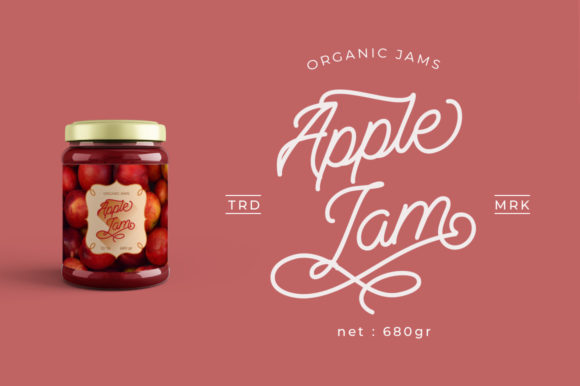 Berliana Script Font - Preview 5